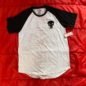 Men’s Marvel Punisher Tee Shirt